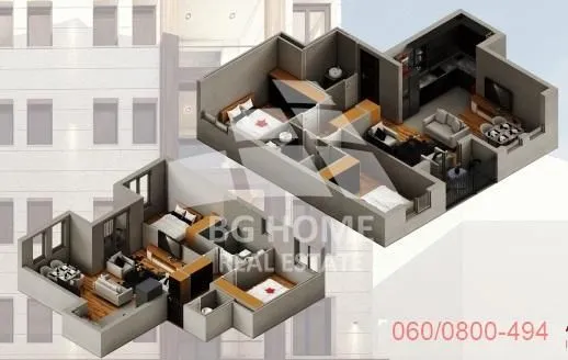 Prodaja, dvosoban stan, 62m², Lekino Brdo, Voždovac Sve Podlokacije