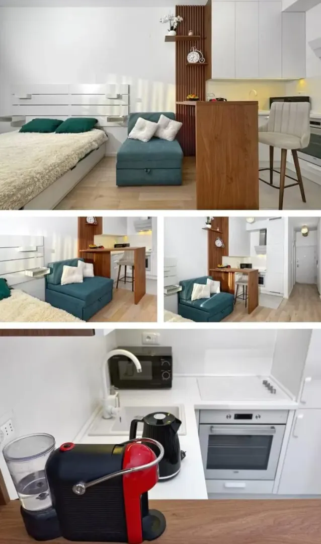 Sale, studio apartment, 34m², Centar, Bar