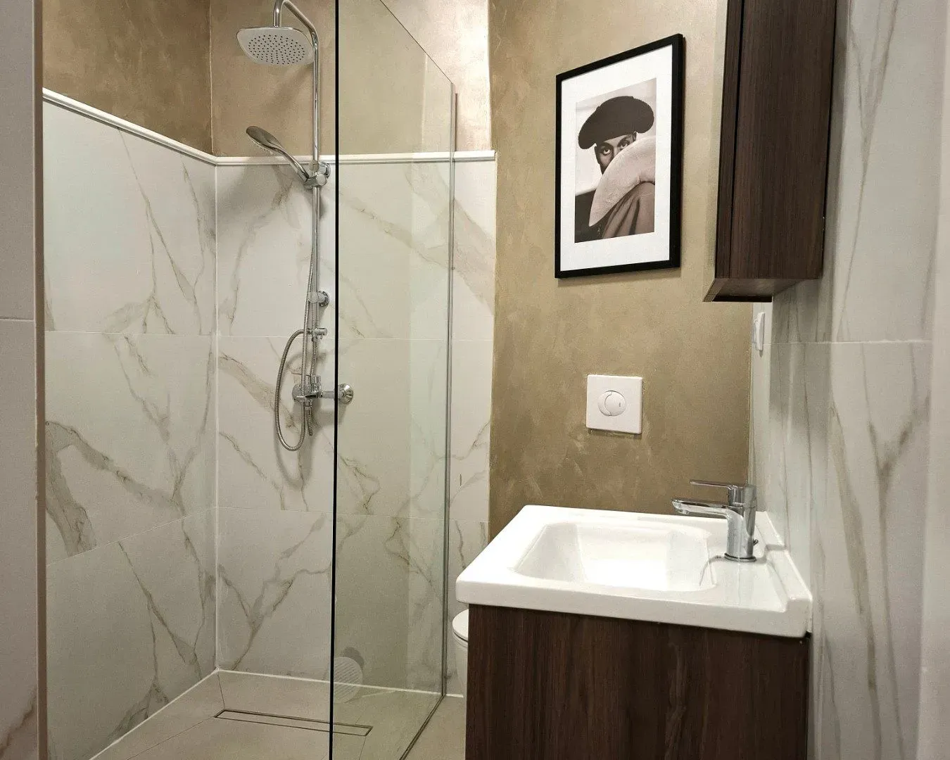 Rent, one bedroom apartment, 52m², Momišići, Podgorica