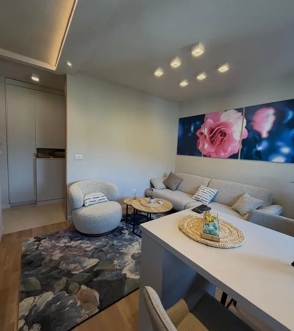 Izdavanje, jednosoban stan, 45m², Centar, Tivat