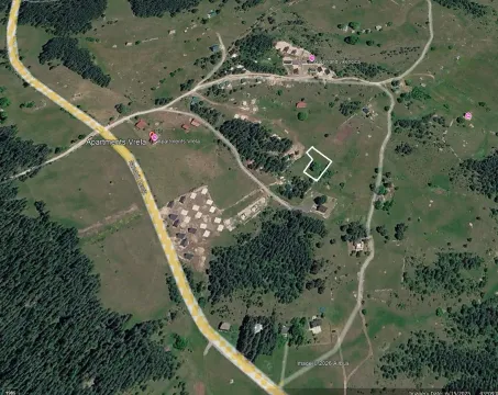 Satelitski snimak lokacije sa označenom parcelom. - image 2