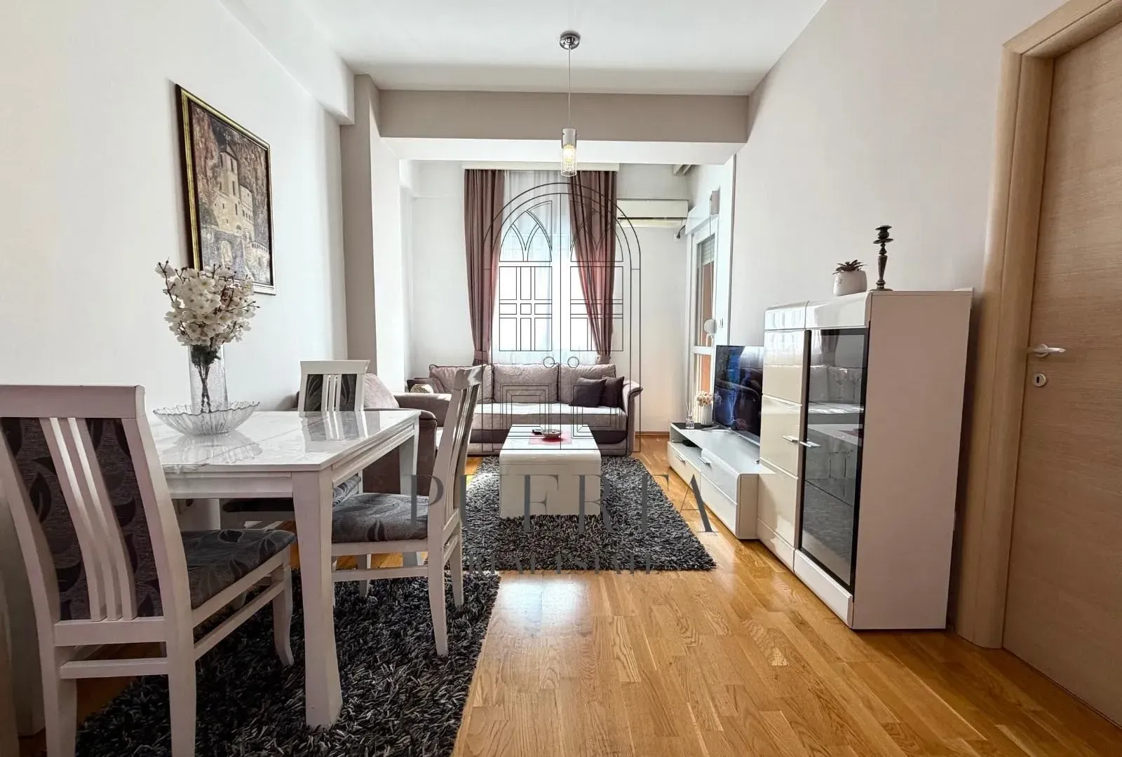 Rent, one bedroom apartment, 40m², Ljubović, Podgorica
