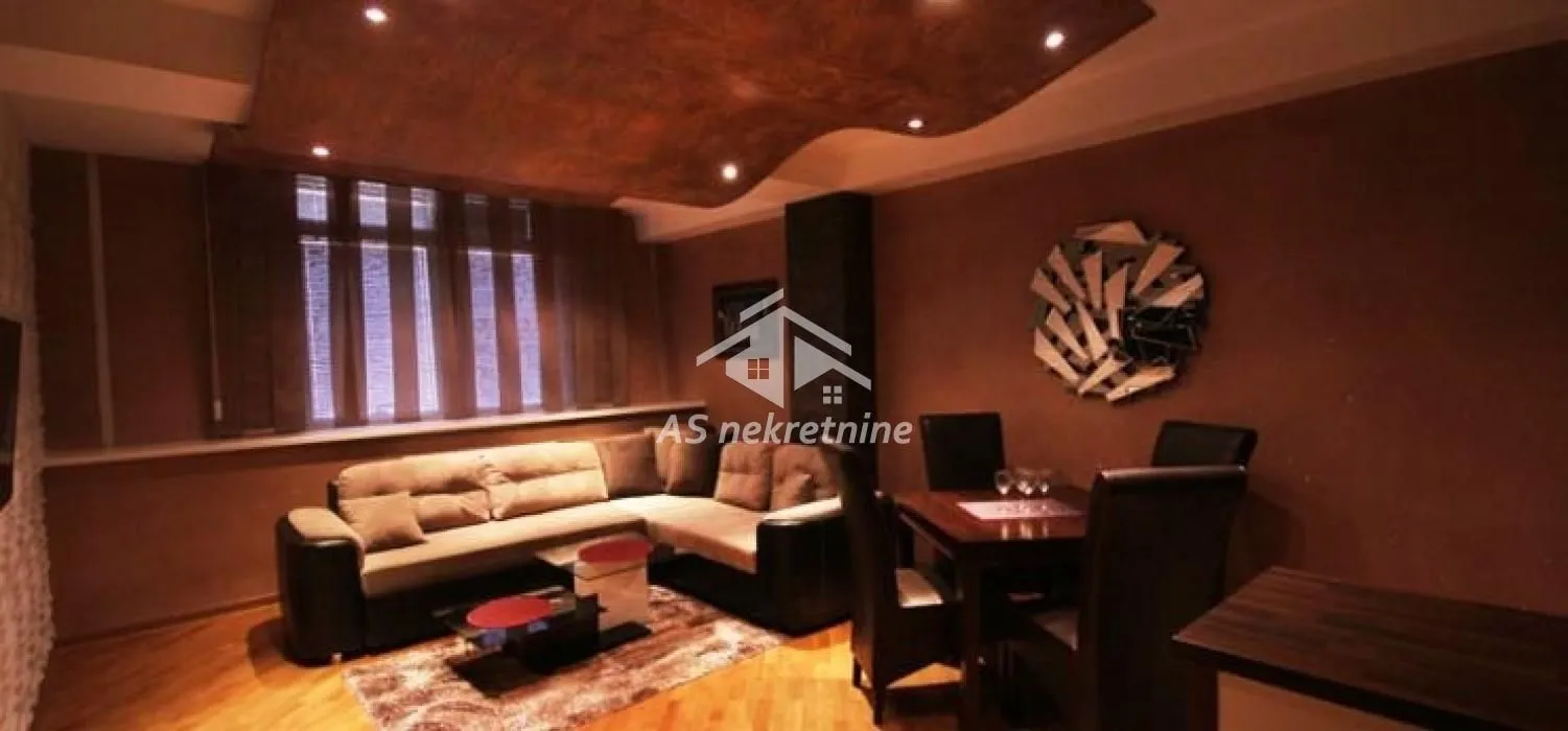 Izdavanje, dvosoban stan, 50m², Stari Grad, Beograd