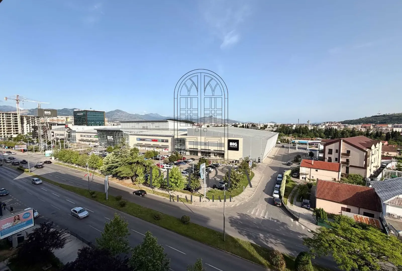 Prodaja, jednosoban stan, 44m², City Kvart, Podgorica