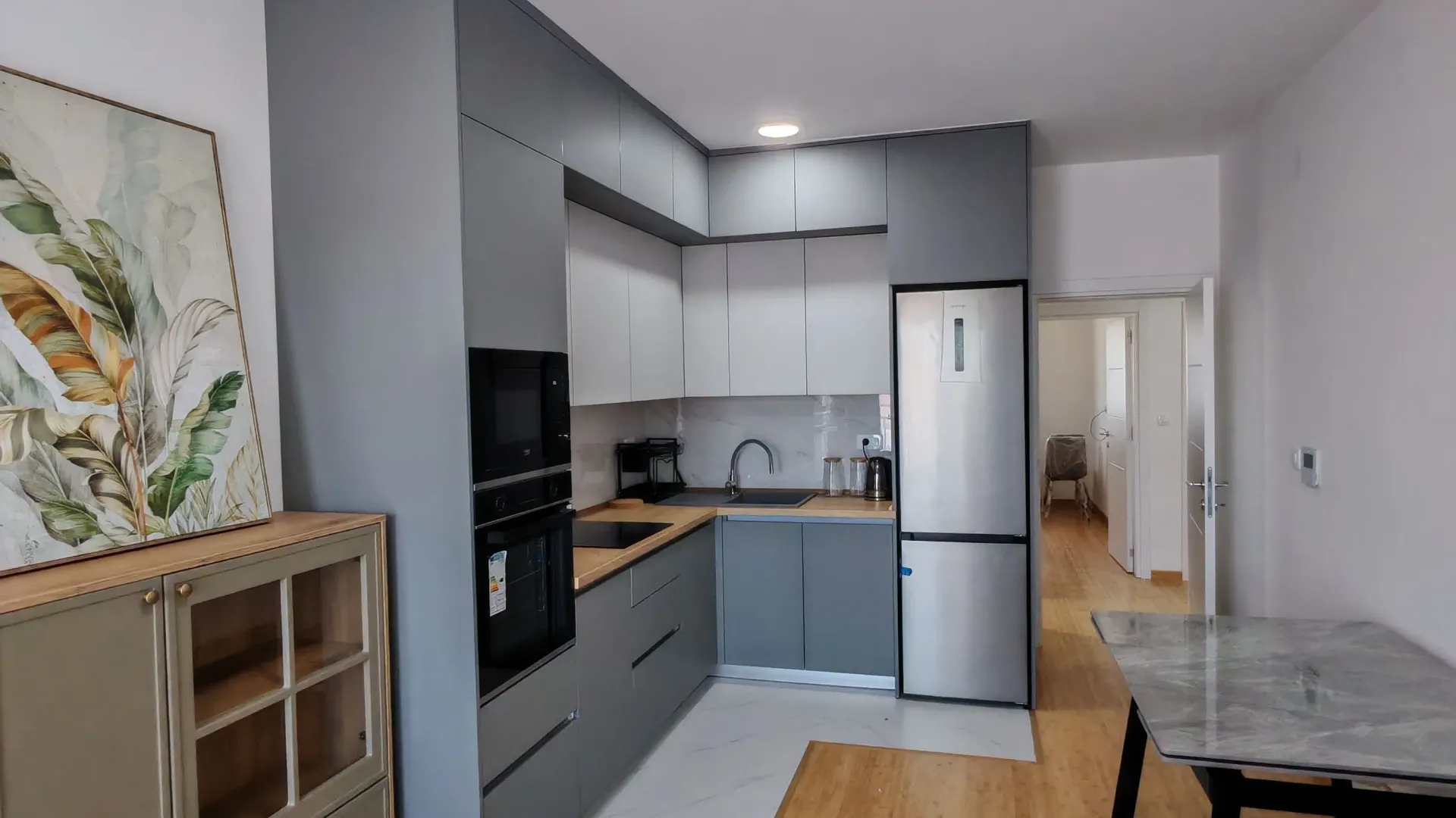 Rent, two bedroom apartment, 70m², Velji Vinogradi, Budva