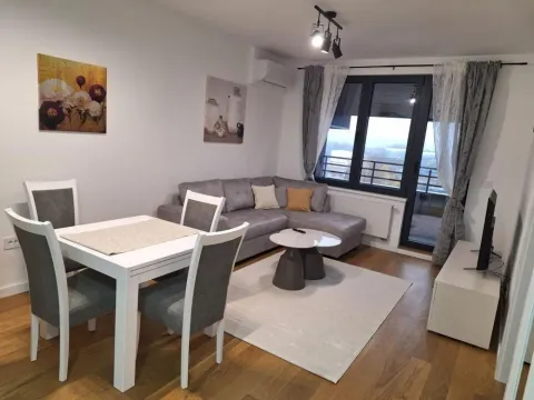 Rent, two bedroom apartment, 46m², Novi Beograd Sve Podlokacije, Beograd - image 2