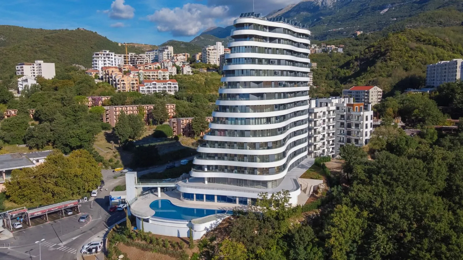 Sale, studio apartment, 37m², Bečići, Budva