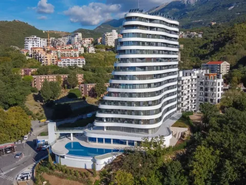 Sale, studio apartment, 37m², Bečići, Budva - image 5