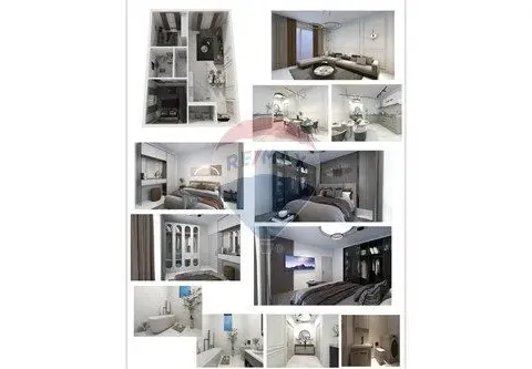 Sale, two bedroom apartment, 64m², Ulcinj, Crna Gora - image 6