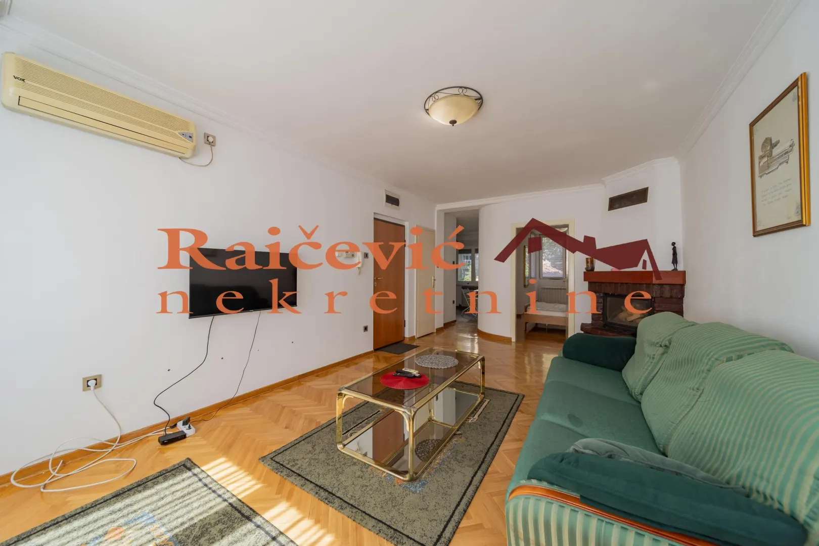 Rent, two bedroom apartment, 60m², Autokomanda, Voždovac Sve Podlokacije