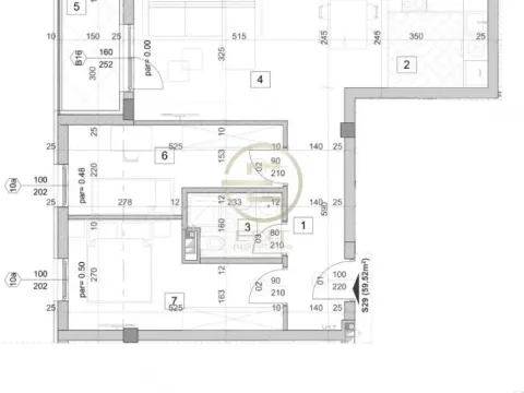 Sale, three bedroom apartment, 59m², Telep, Novi Sad Sve Podlokacije - image 2