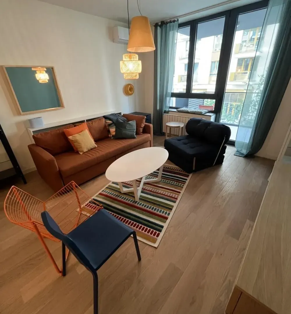 Rent, two bedroom apartment, 54m², Savski Venac, Beograd