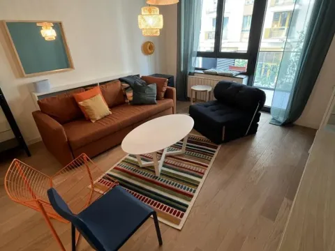 Rent, two bedroom apartment, 54m², Savski Venac, Beograd - image 2