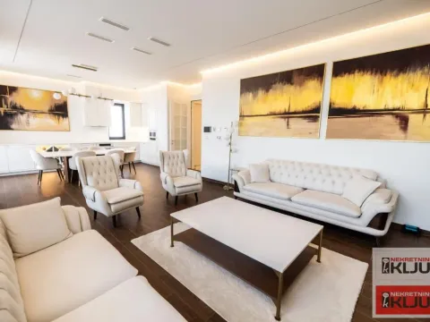 Rent, four bedroom apartment, 120m², Tatarsko brdo, Petrovaradin - image 29