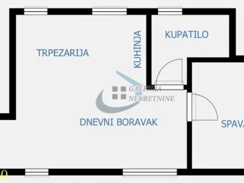Prodaja, dvosoban stan, 48m², Stari Grad, Beograd - image 6