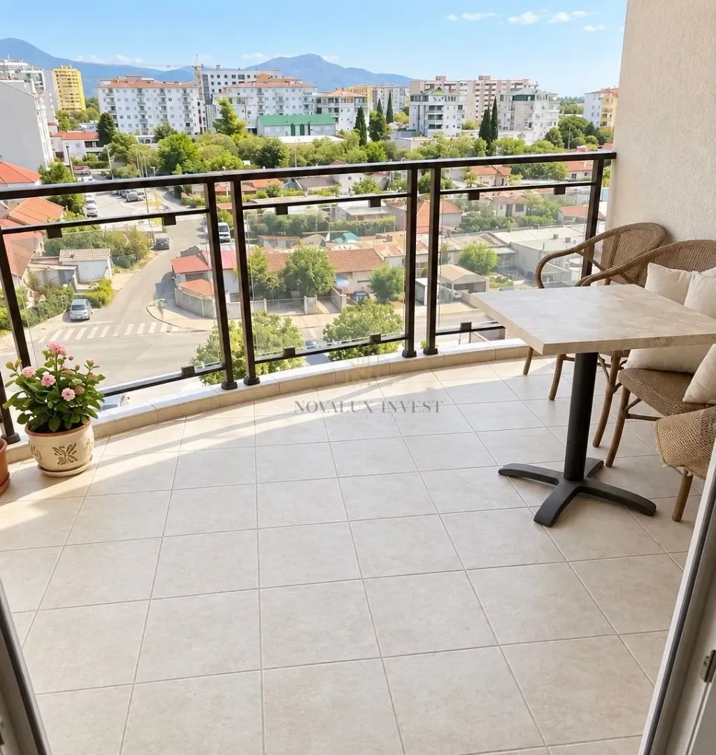 Rent, two bedroom apartment, 88m², Ljubović, Podgorica