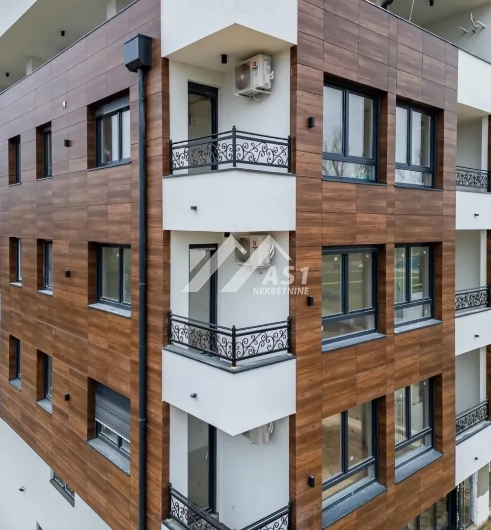 Rent, two bedroom apartment, 46m², Telep, Novi Sad Sve Podlokacije