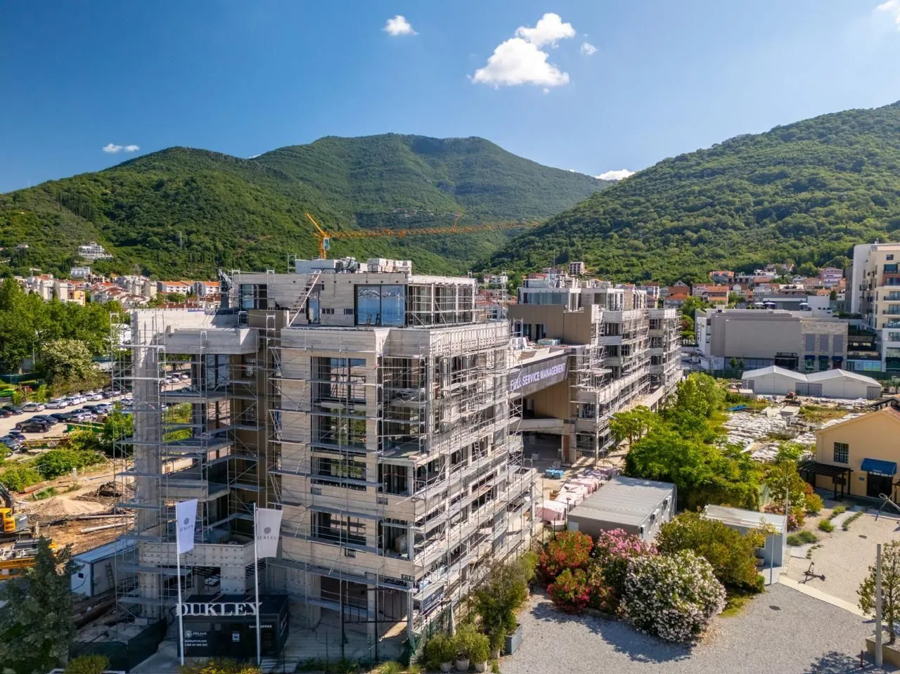 Prodaja, jednosoban stan, 126m², Tivat, Crna Gora