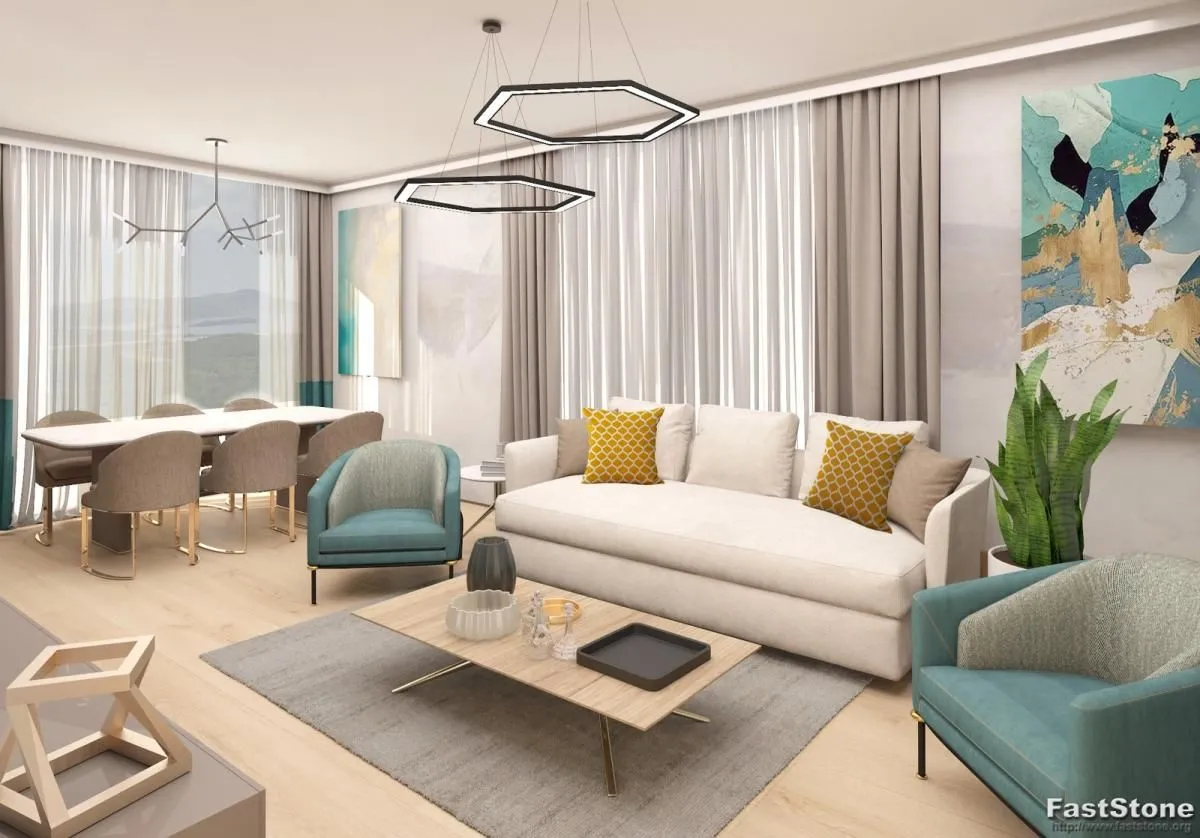 Prodaja, dvosoban stan, 74m², Kavač, Kotor