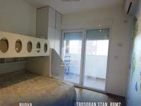 Prodaja, trosoban stan, 88m², Budva, Crna Gora - image 7