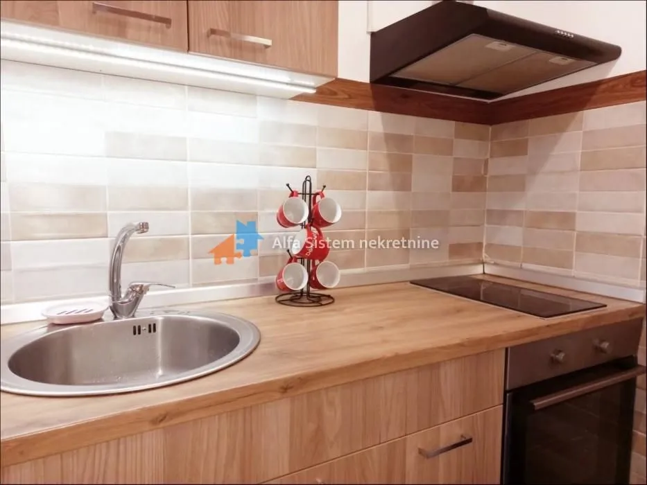 Izdavanje, dvosoban stan, 44m², Stari Grad, Beograd