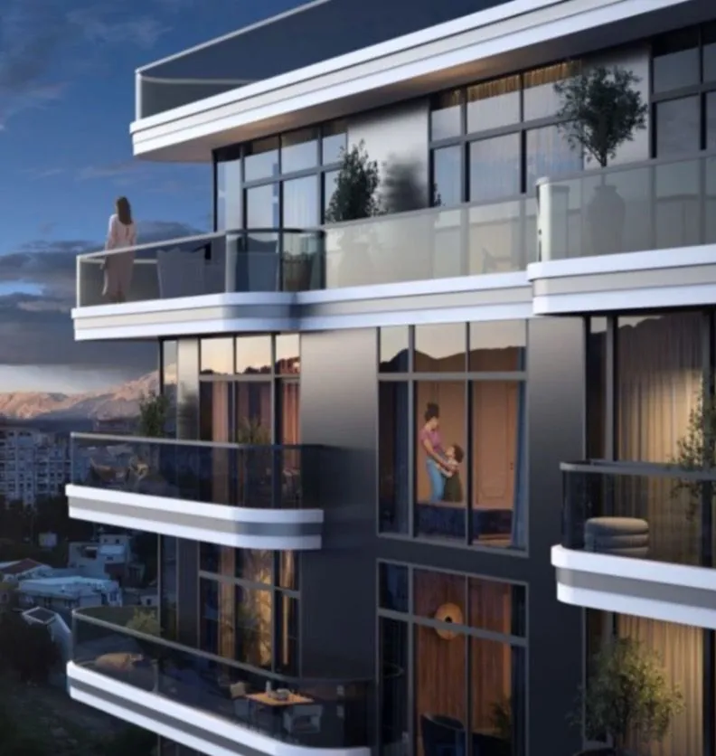 Sale, one bedroom apartment, 55m², Centar, Bar