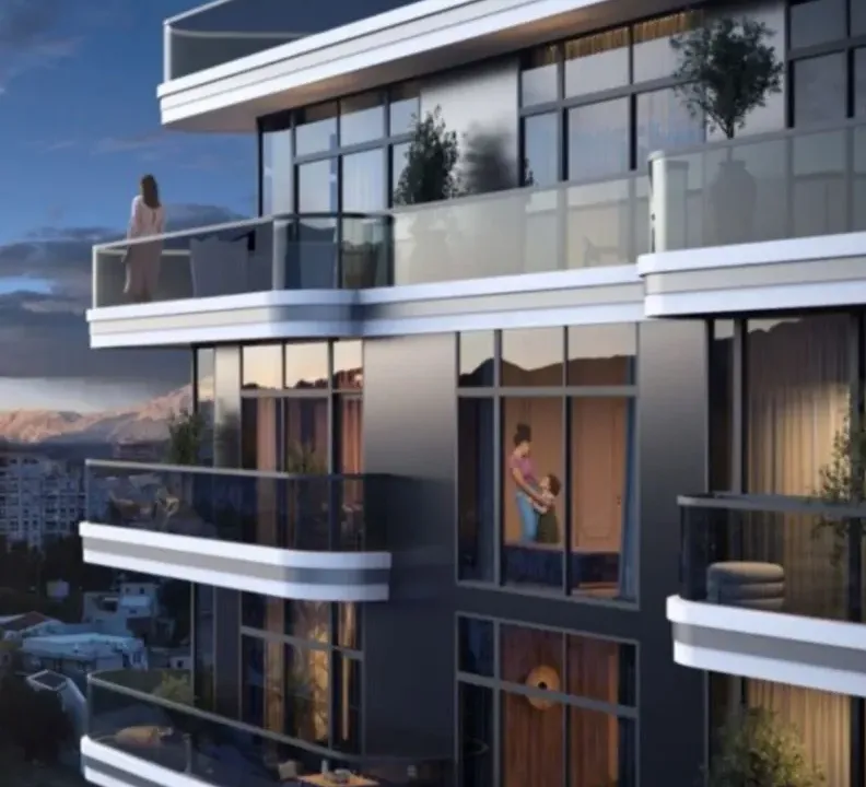 Prodaja, jednosoban stan, 55m², Centar, Bar