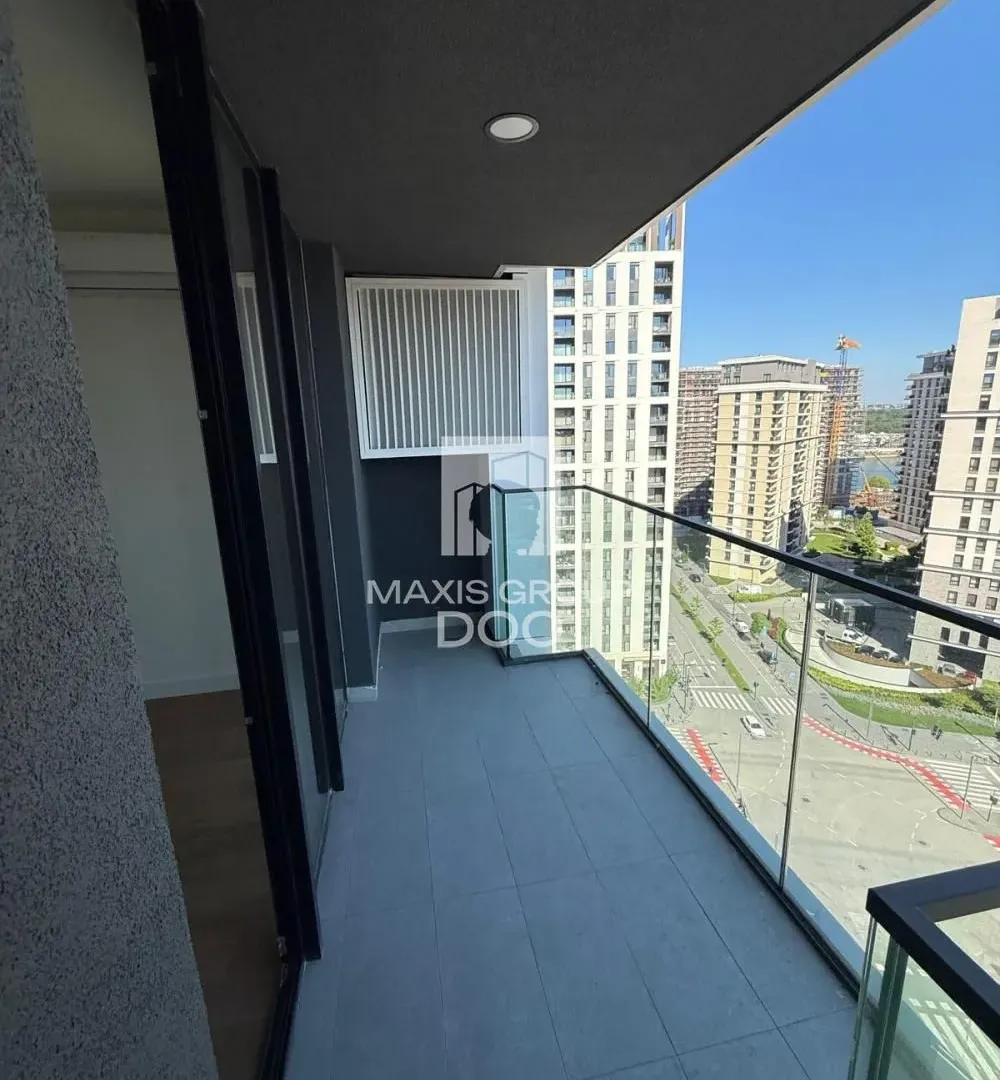 Sale, two bedroom apartment, 80m², Savski Venac, Beograd