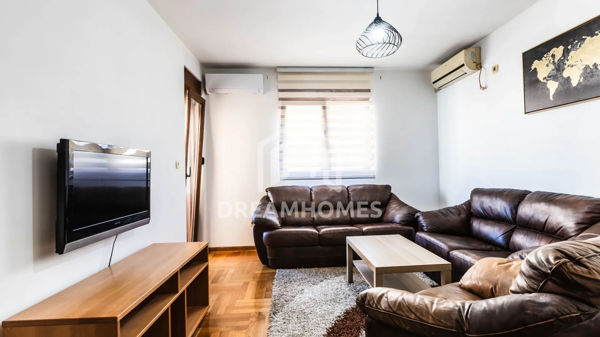 Rent, two bedroom apartment, 55m², Stari Aerodrom, Podgorica
