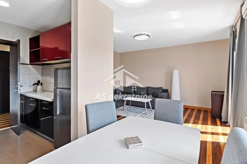 Rent, two bedroom apartment, 64m², Savski Venac, Beograd