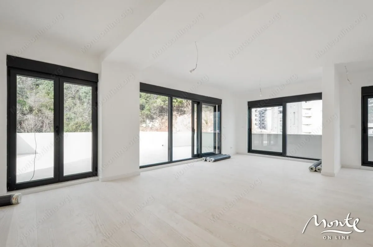 Sale, three bedroom apartment, 146m², Budva, Crna Gora