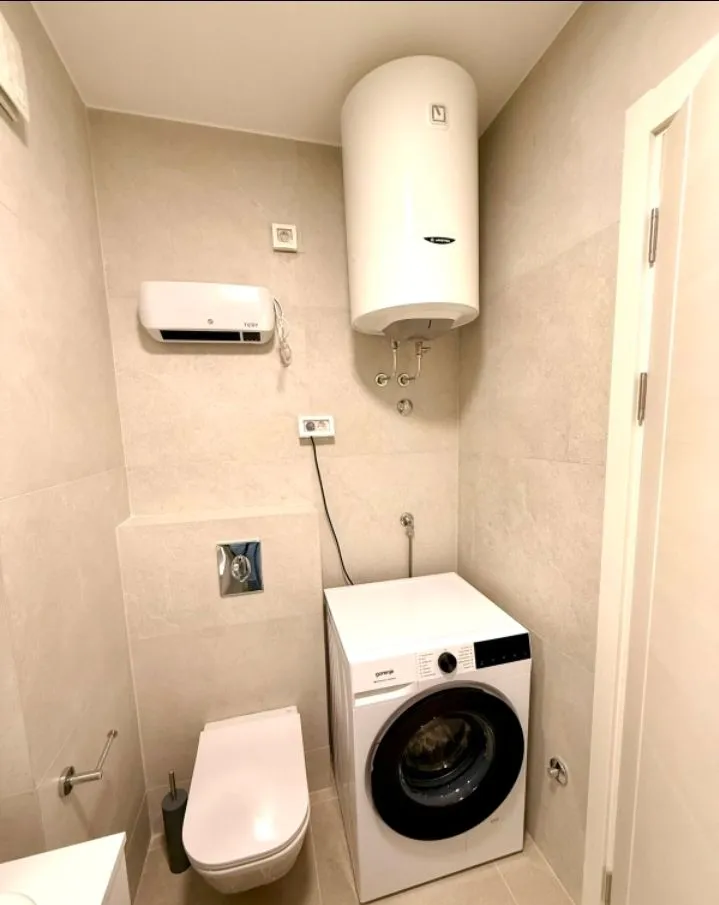 Rent, one bedroom apartment, 40m², Pobrežje, Podgorica