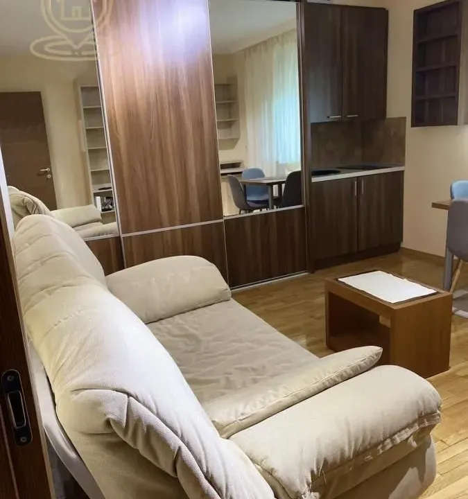 Izdavanje, jednosoban stan, 42m², Sajmište, Novi Sad