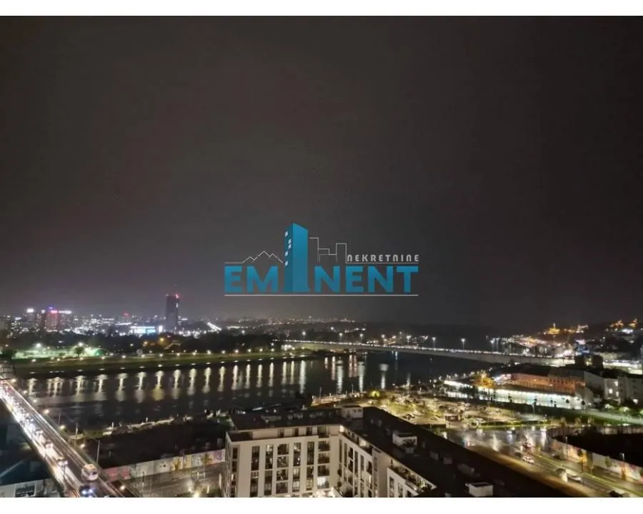Rent, four bedroom apartment, 109m², Savski Venac, Beograd