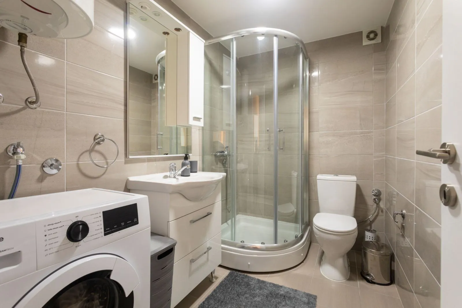 Rent, apartment, 57m², Gintaš, Podgorica