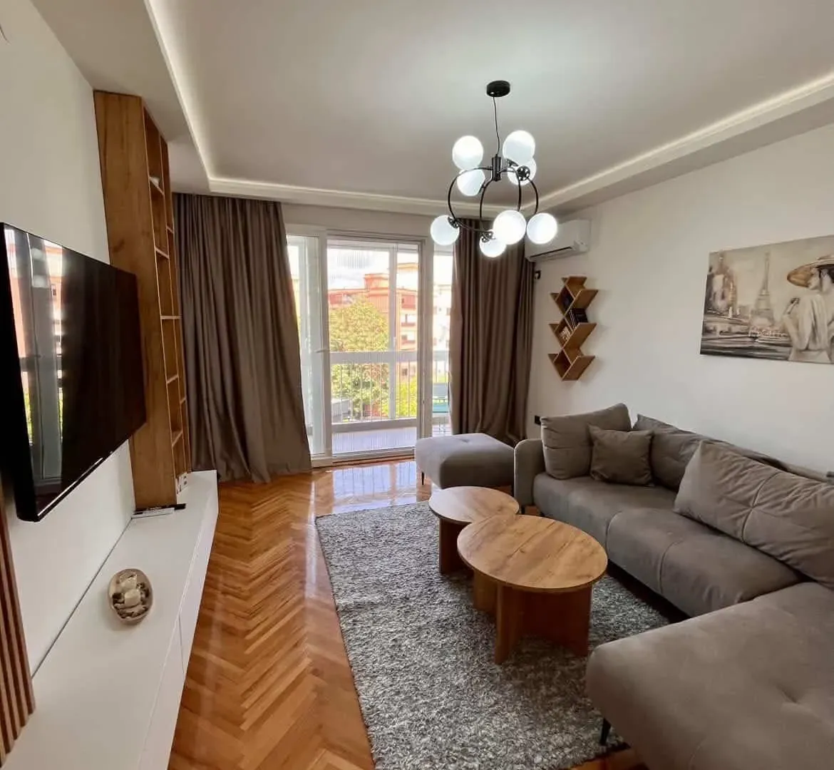 Rent, two bedroom apartment, 65m², Gintaš, Podgorica