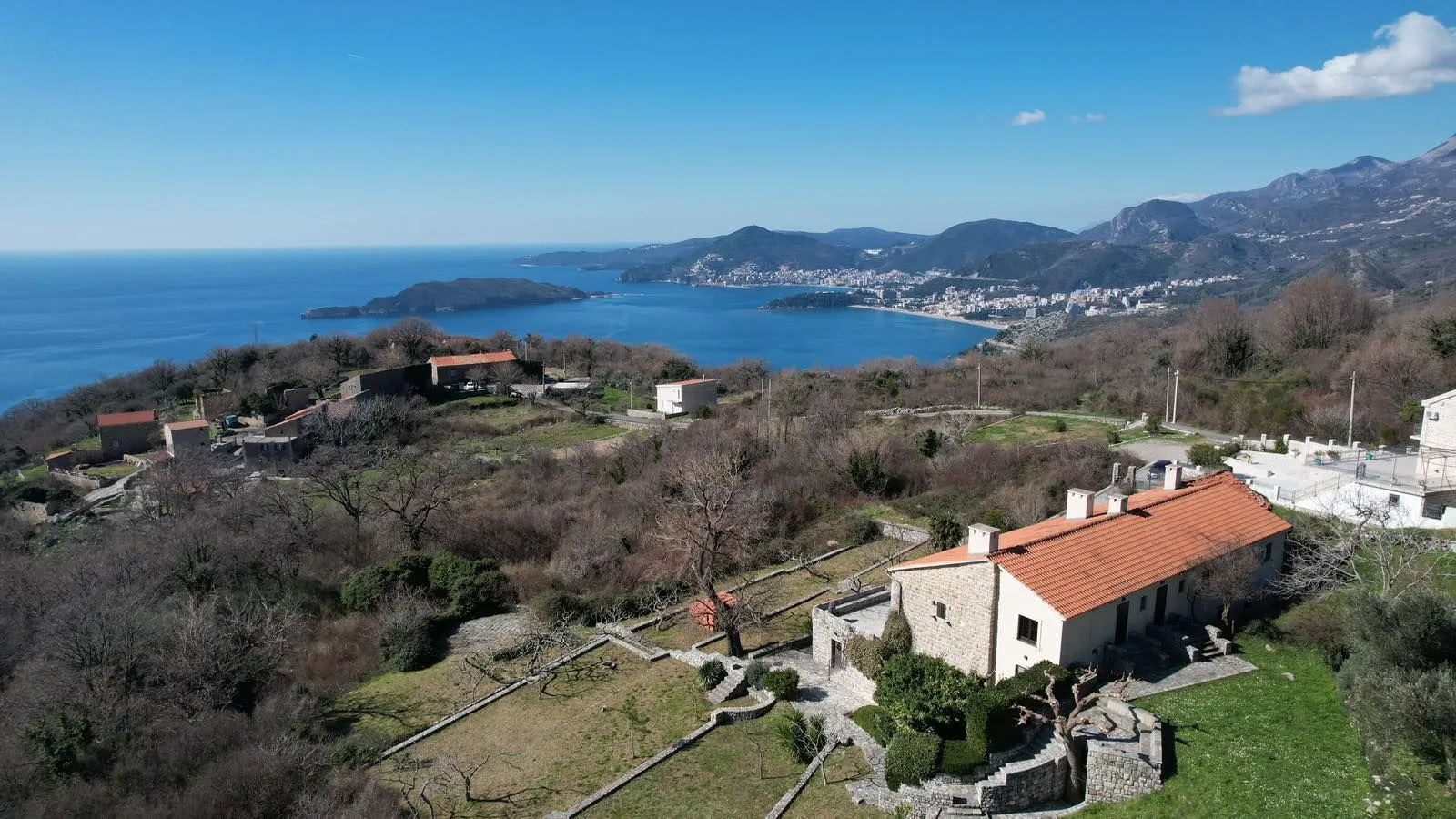 Sale, house, 370m², Sveti Stefan, Budva
