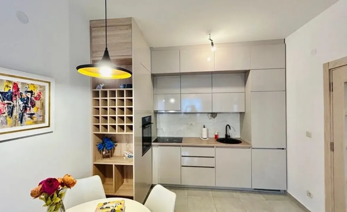 Rent, one bedroom apartment, 45m², Blok 6, Podgorica