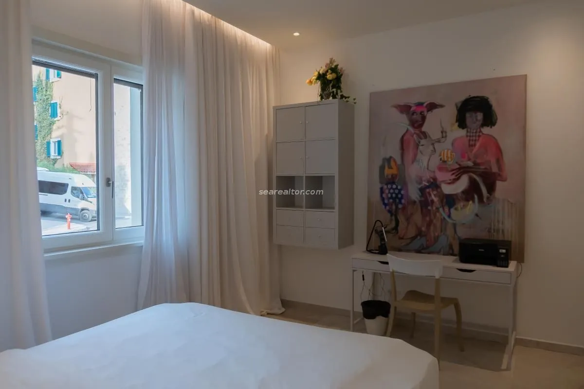 Prodaja, dvosoban stan, 120m², Luštica Bay, Tivat