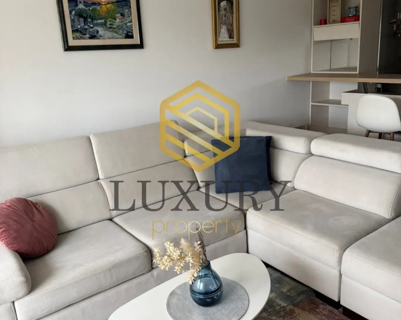 Rent, two bedroom apartment, 56m², City Kvart, Podgorica