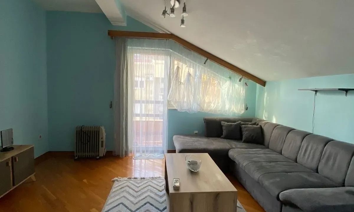 Rent, one bedroom apartment, 50m², City Kvart, Podgorica