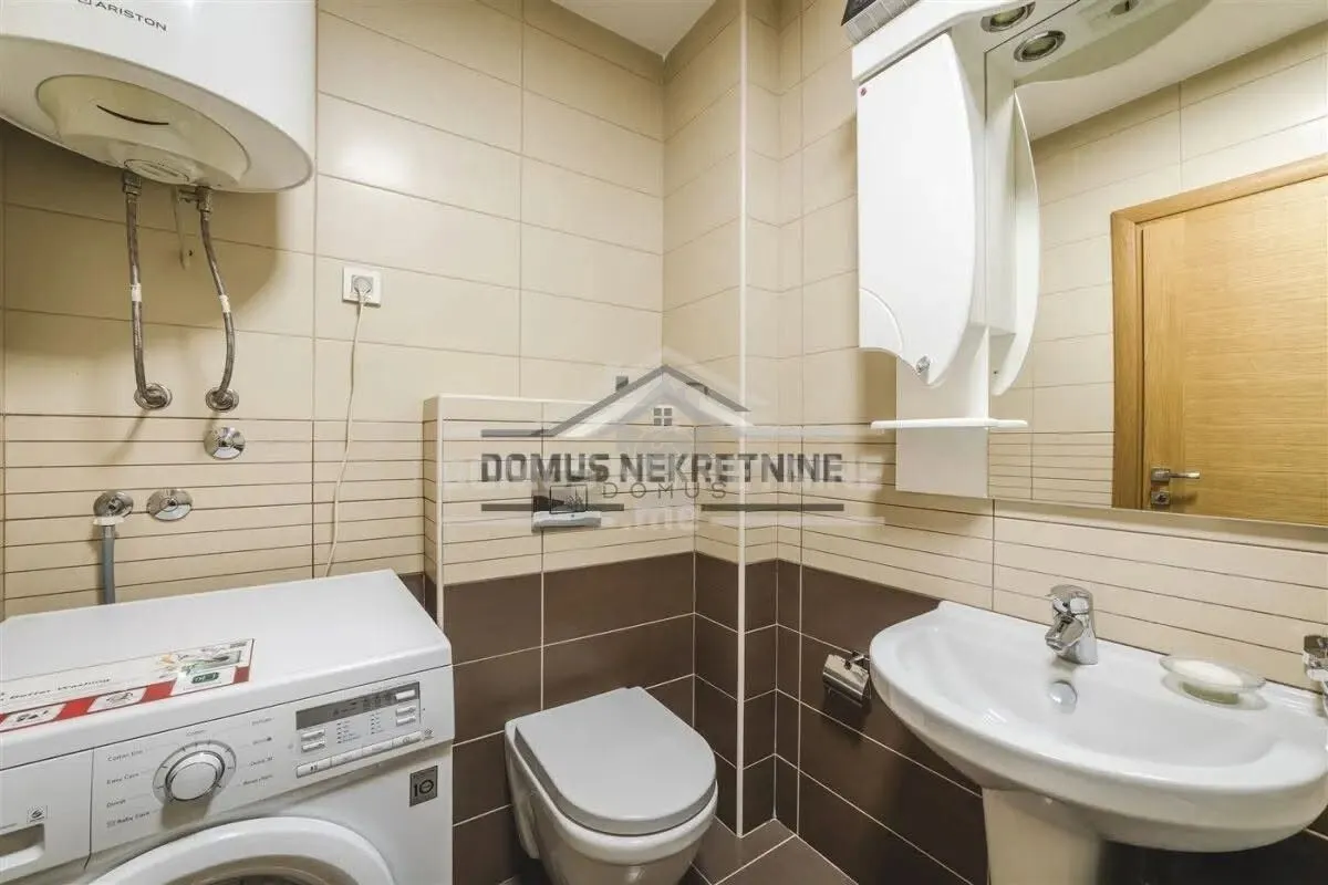 Rent, one bedroom apartment, 51m², Zagorič, Podgorica