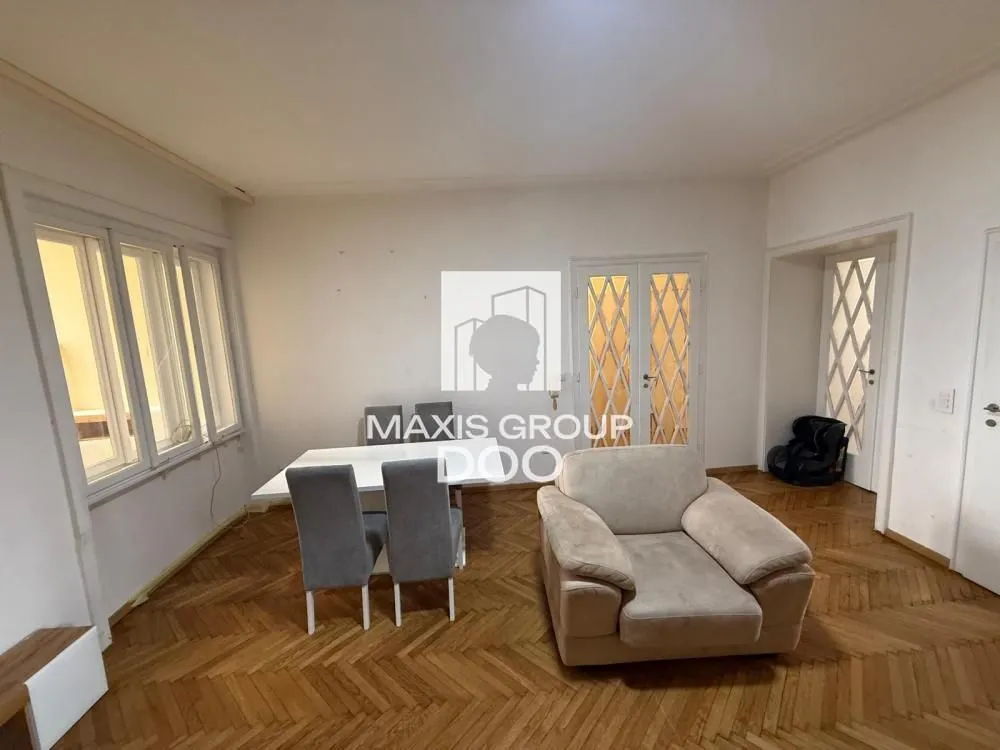 Rent, apartment, 120m², Slavija, Vračar Sve Podlokacije