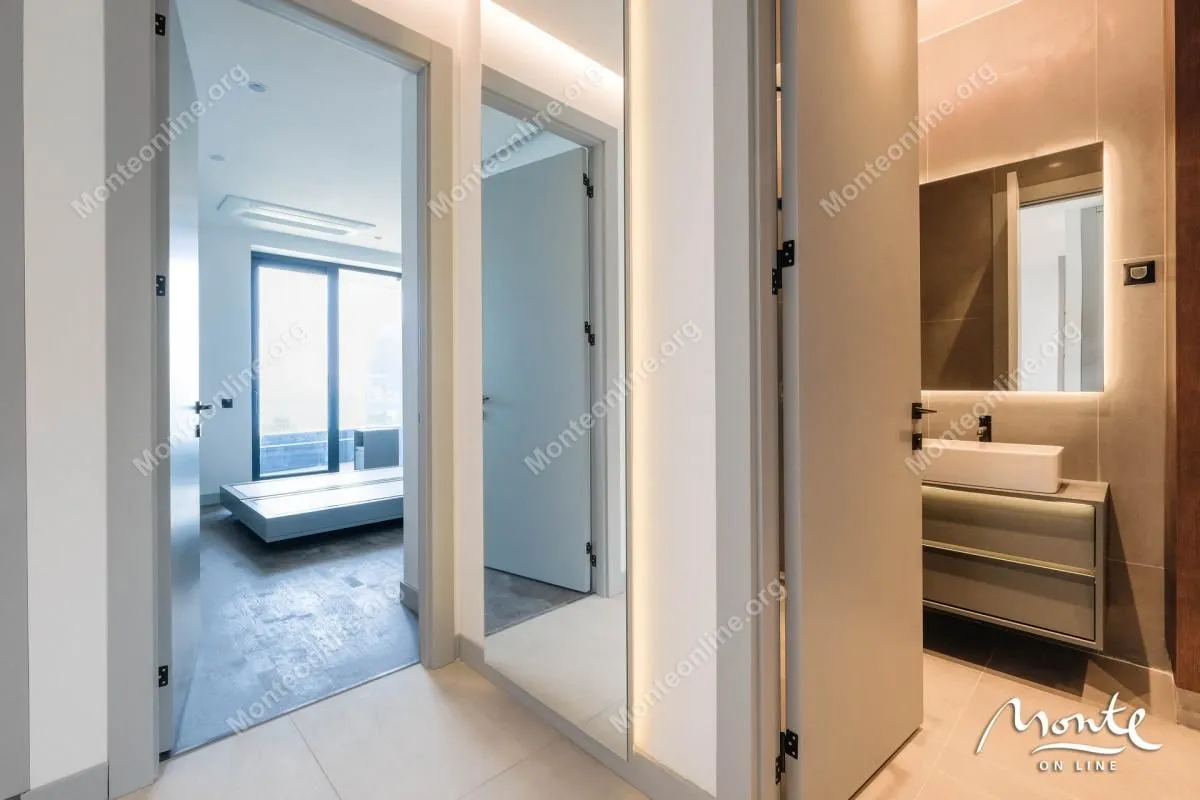 Sale, one bedroom apartment, 49m², Bečići, Budva