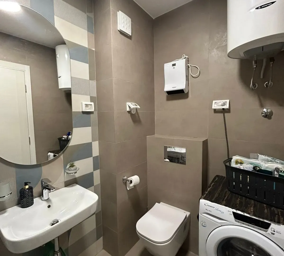 Rent, one bedroom apartment, 42m², Zabjelo, Podgorica