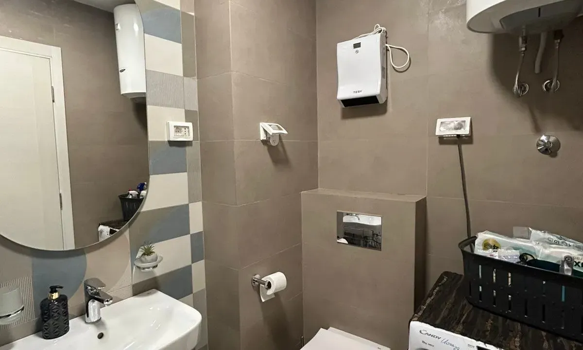 Rent, one bedroom apartment, 42m², Zabjelo, Podgorica