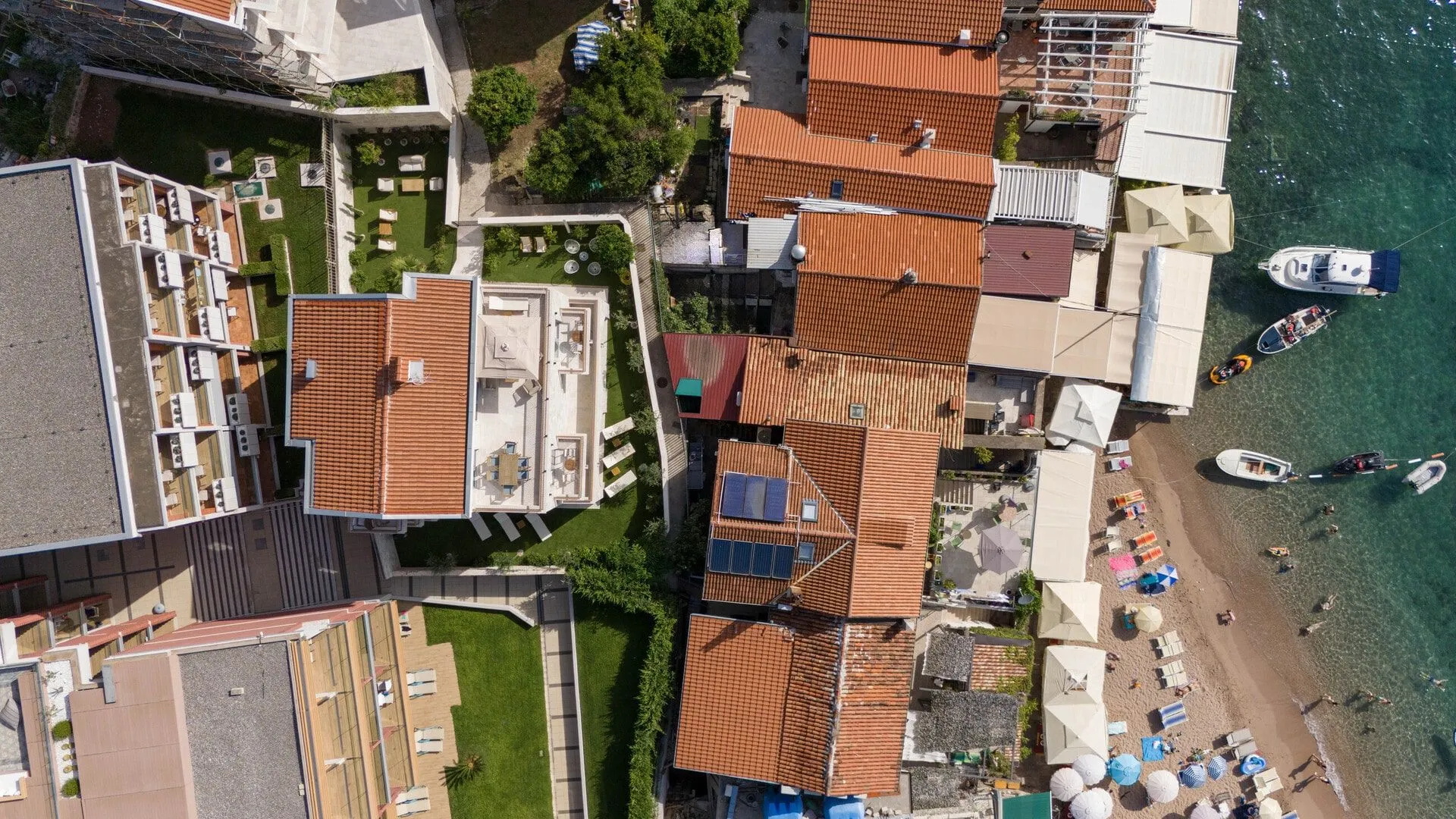 Sale, hospitality venue, 358m², Pržno, Budva