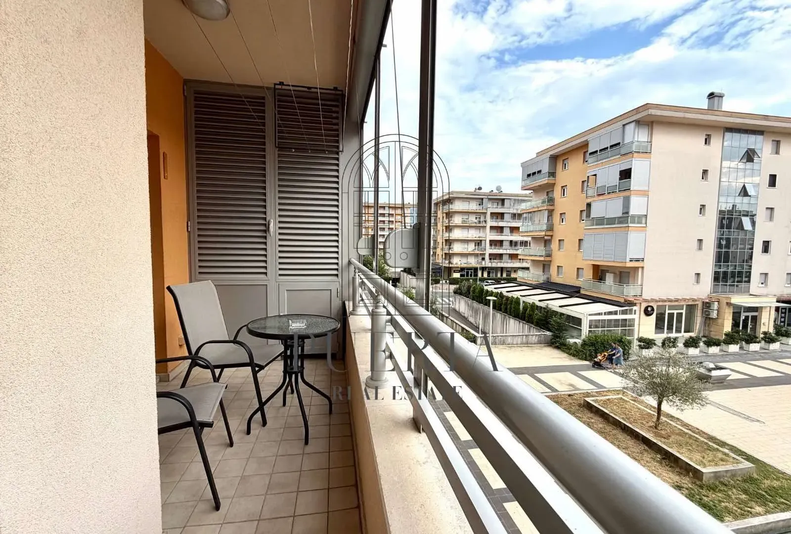 Rent, one bedroom apartment, 50m², City Kvart, Podgorica