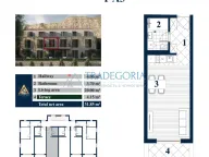 Prodaja, jednosoban stan, 50m², Prčanj, Kotor - image 5