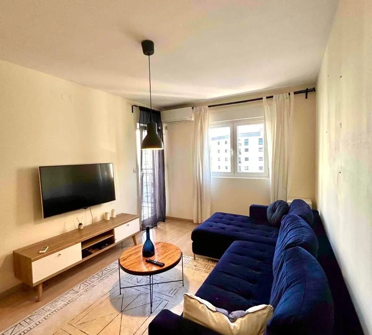 Rent, one bedroom apartment, 49m², City Kej, Podgorica